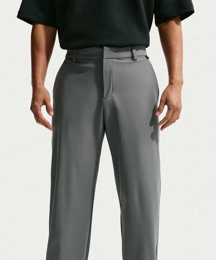 NIKE 24.7 Perfect Stretch Dry Fit Loose Fit Chino Pants M - Smoke Grey:Nano Grey / Hq6942-084