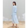 IEFIEF 2026 Autumn Two-Piece Mid-Length Dress Set