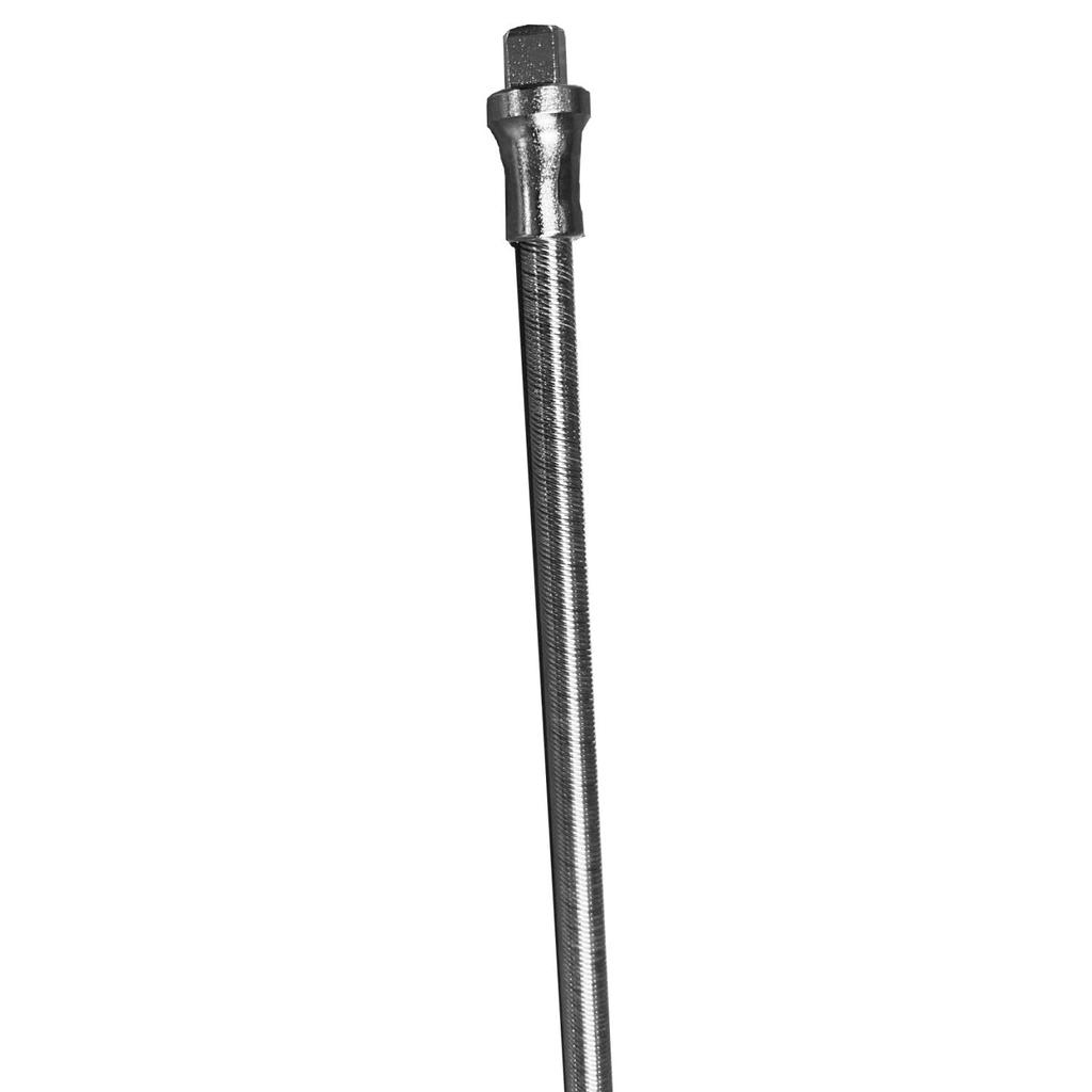 Yamashita Industrial Research Institute Koken 1/4" (6.35mm) Square Flexible Extension Bar, 300mm Long, 2762