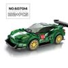 Speed City Racing Car Sports Model Building Blocks Bricks Classic Rally Sports Super Racers Great Vehicles Christmas gift Toys