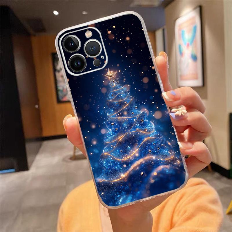 

Phone Case For iphone 17 Pro Max Air 16 15 14 13 Pro Max 15 16 Pro 15Plus Christmas Aesthetic iPhone 17ProMax