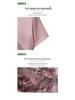 2025 Summer Short-Sleeve Chiffon Blouse for Middle-Aged and Elderly Women - Fashionable Printed T-Shirt Top