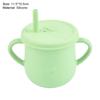 Eco-friendly Water Cup Dust-proof Easy To Carry Portable Children Drinking Sippy Mug