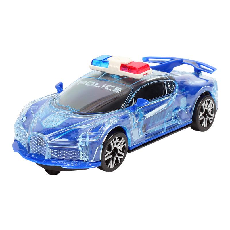 Electric Racing Toy Car with 3D Lights and Music - Popular for Kids