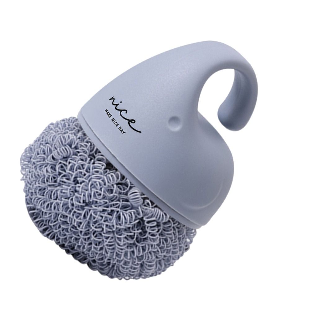 Sturdy Construction Pan Cleaning Brush Short Handle Dish Washing Scrubber Dish Washing
