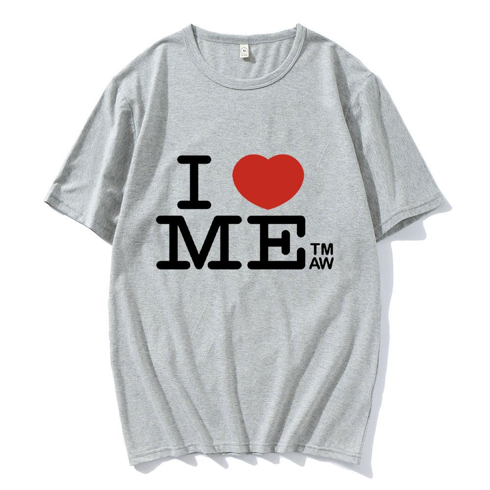 Tate McRae I Love Me Merch T Shirt Women Fashion Harajuku T-shirts Cotton Casual Short Sleeve Oversized T Shirts Streetwear Tops