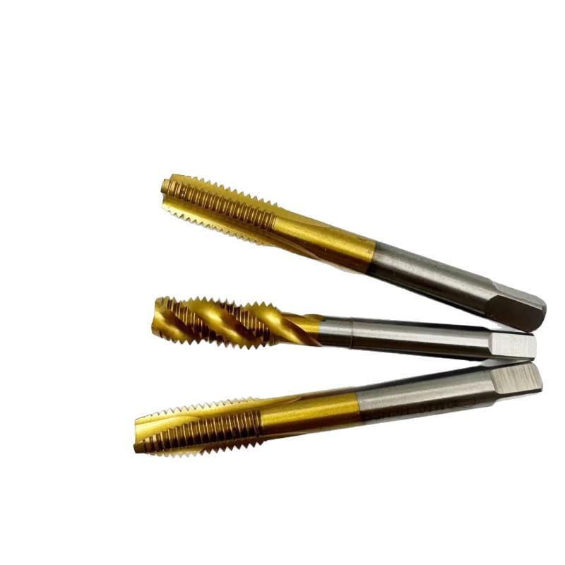 Cobalt Machine Tap - Straight Flute & Spiral Point for Stainless Steel, Sizes M3-M8