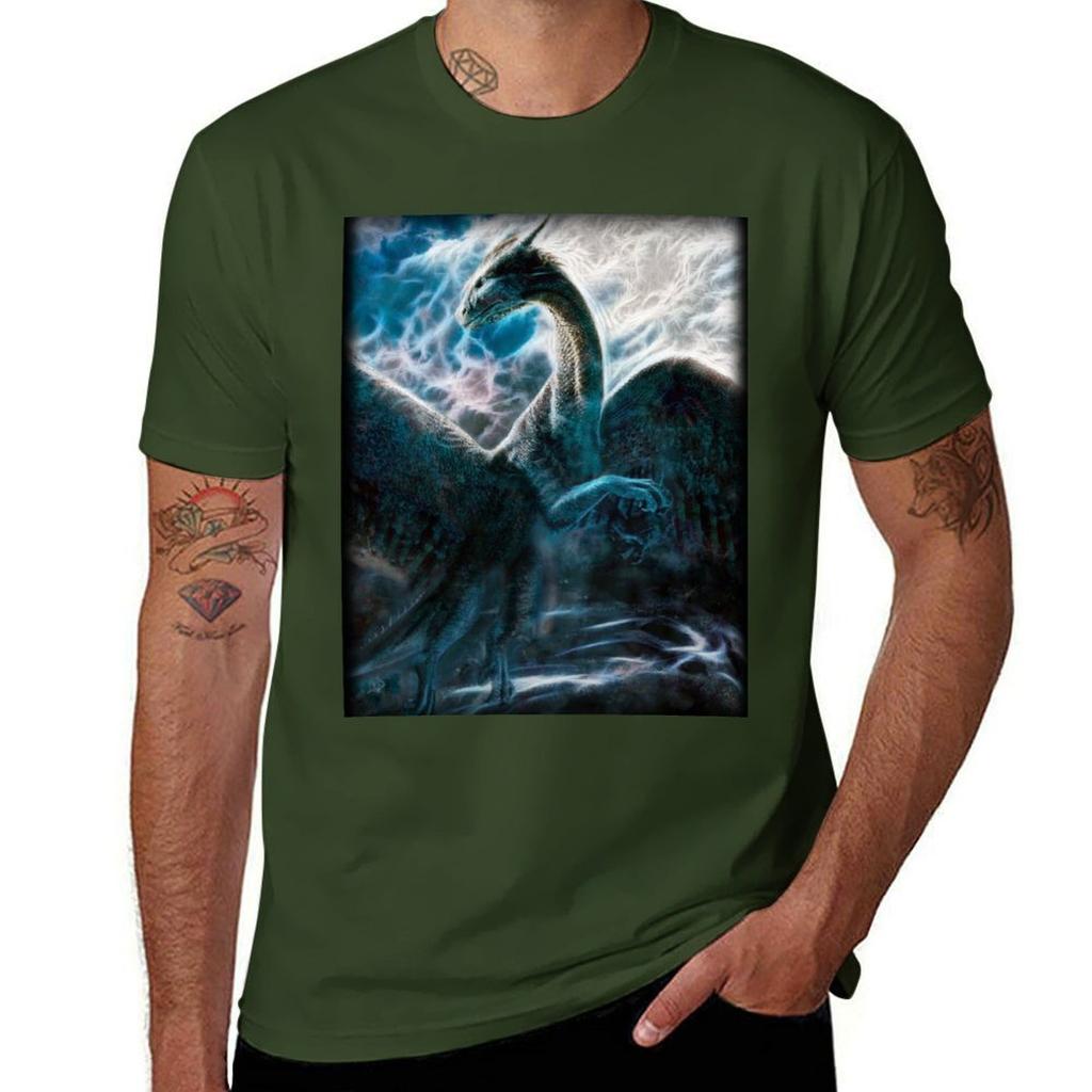 Saphira The Dragon From The Hit Eragon Movie TShirt Oversized New Edition Summer Tops Kawaii Clothes Unisexs Clothing
