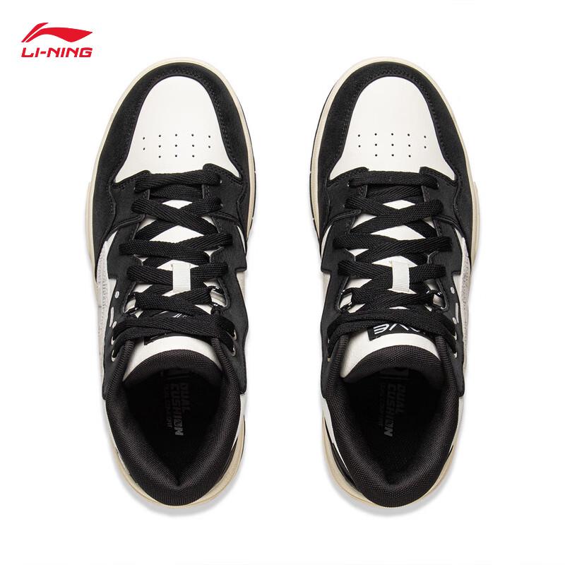 Li-Ning Wei Wu Mid-Top Fleece Casual Shoes AGCV381