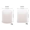 2PCS DIY Silicone Pen Molds Cube and Cylinder Resin Molds Pen Holder Mold for Craft Making