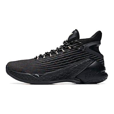 KT4 Thompson Durable Breathable High-Top Basketball Shoes Men Sneaker Black 11931101-3