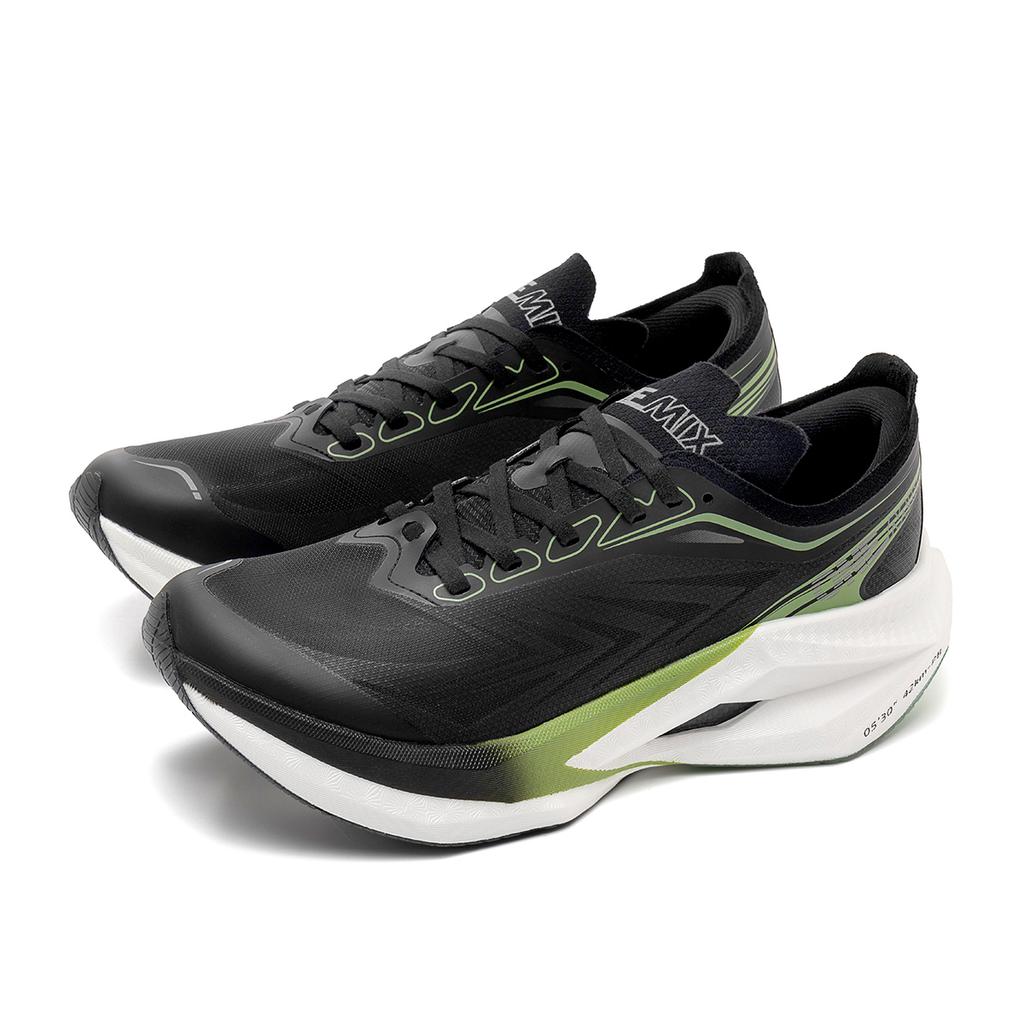 ONEMIX 2025 Nuevos Zapatos Profesionales para Correr Maratón con Tabla de Carbono Completa en la Palma, Absorción de Impactos Transpirables Elásticos Zapatos Deportivos para Hombre
