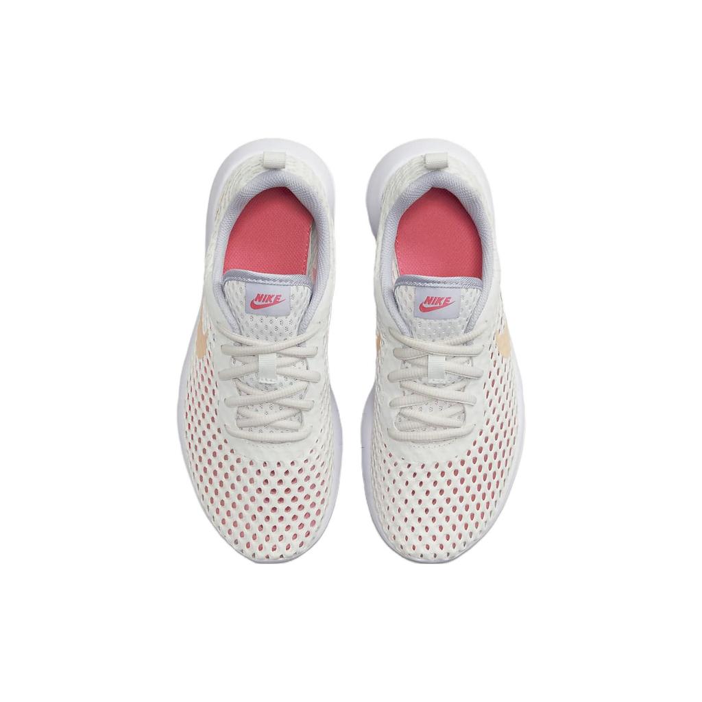 Nike Tanjun Br Comfortable Shock Absorbing Durable Low Top Kids Casual Shoes Kids Sneaker Gray AO9603-004