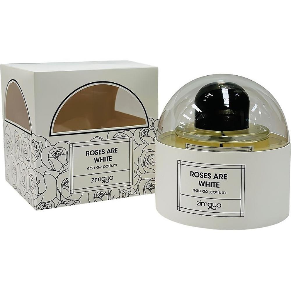 

Zimaya Roses — біла парфумована вода унісекс 100 ml
