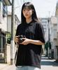 JEMUT Silky Bio Collared Short Sleeve T-Shirt Black Hsst2695