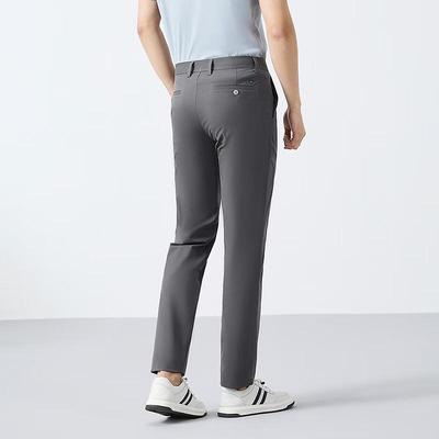 Septwolves Men's 3-Proof Business Casual Trousers