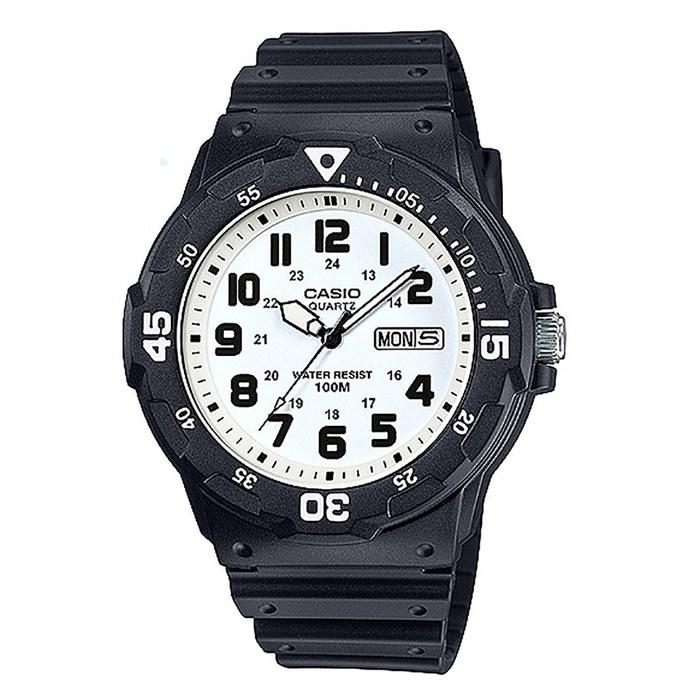 Casio SPORTS ANALOGUE MENS MRW-200H-7BV (Black/White)