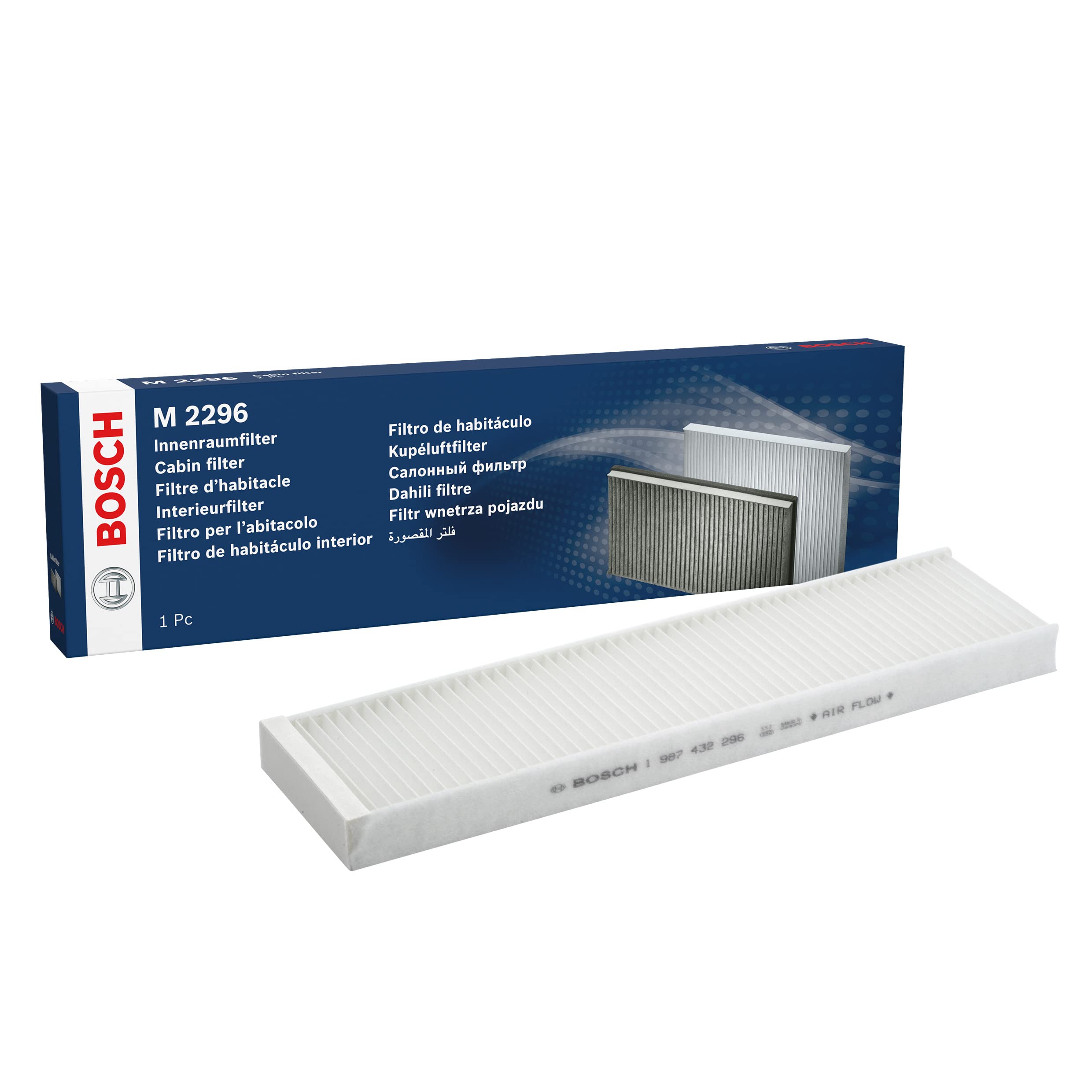 

BOSCH Cabin Filter 1987432296