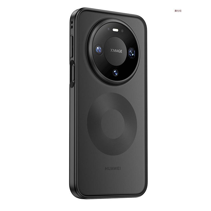 Applicable to Huawei mate80promax mobile phone case airbag anti-drop 80por magnetic all-inclusive skin matte pro men