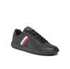 Мужские кроссовки Tommy Hilfiger Essential кожа cupsole fm0fm04921 чёрные