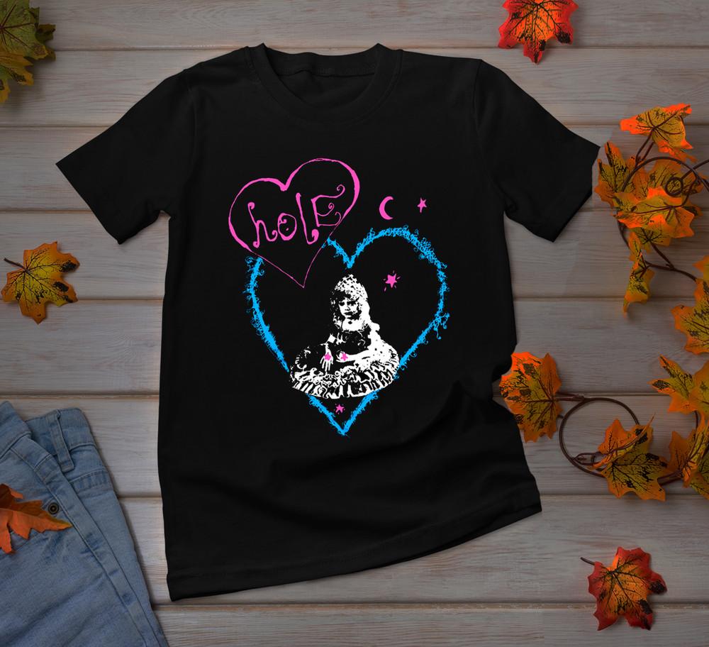 Hole Band T Shirt Courtney Love Pretty On The Inside Black S 234XL Tshirt HNG208 Unisex T-Shirt
