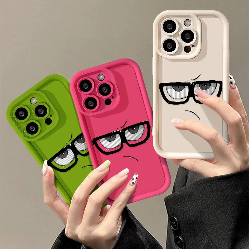 Funny expressions Phone Case For Samsung Galaxy A14 A34 A54 A13 A23 A33 A53 A32 A52 5G S24 S23 Ultra S22 Plus S21 S20 FE Cover