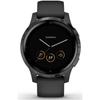 Garmin Vivoactive 4S - Montre Connectée GPS Multisports - Gray Black