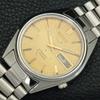 GENUINE VINTAGE SEIKO 5 AUTOMATIC JAPAN MENS 7009A ORIGINAL DIAL WATCH A702427-5 R124-a702427
