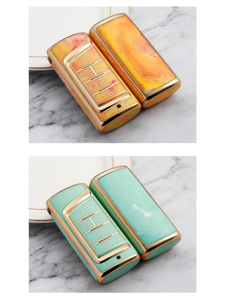 GAC Trumpchi GS4 Schlüsselanhängerhülle für GA6, GS3, GS7, GS8, GS5, GM8, GM6 Modelle