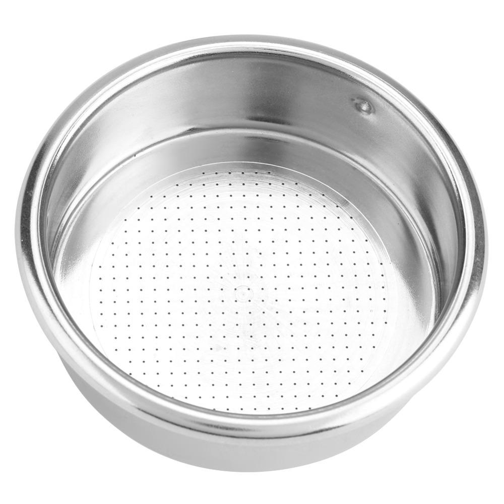 Stainless Steel Coffee Machine Filter 58mm Machine Filter Basket Coffee Machine Replacement
