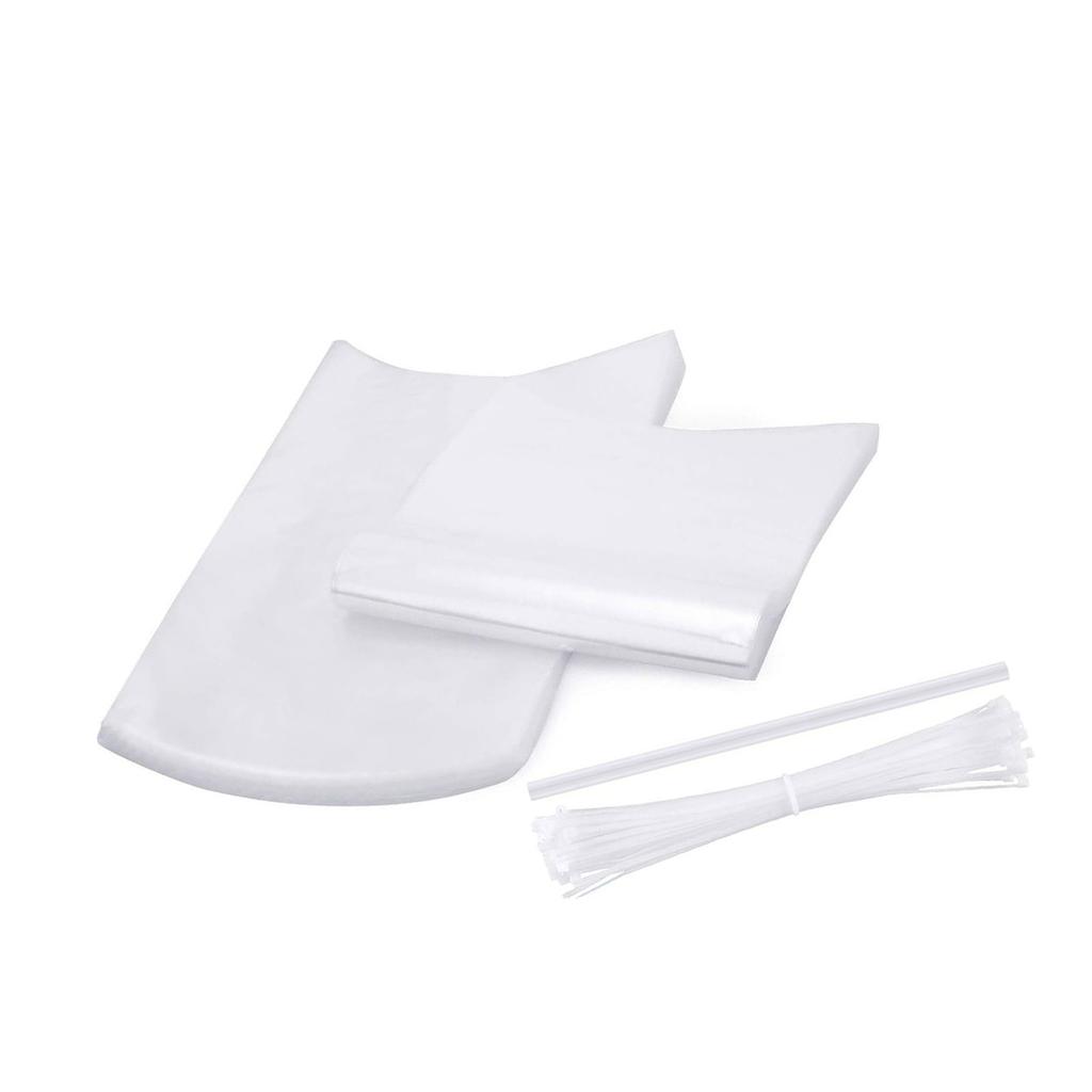 Commercial Grade Shrink Film Pouches Ideal for Chicken Beef Seafood Kitchen Organization