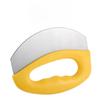1Pc Half-circle Pizza Knife with Protective Cover, Multi-purpose Stainless Steel Cutter