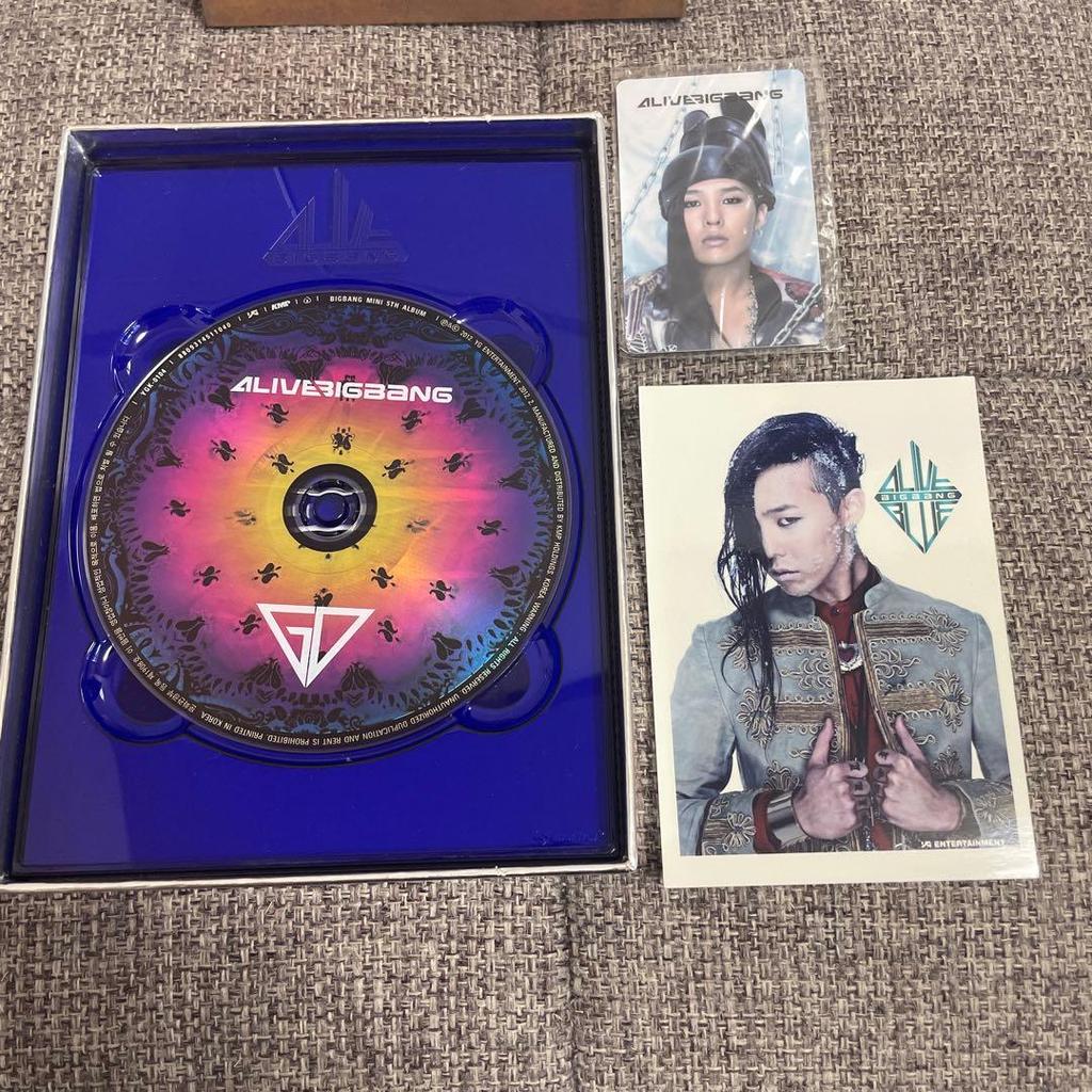 [USED] BIGBANG G-DRAGON ALIVE Album Jiyong