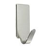 6Pcs/Lot Self Adhesive Stainless Steel Wall Glass Stick Hooks Hangers Holders
