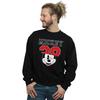 Disney Mens Mickey Mouse Split 28 Sweatshirt