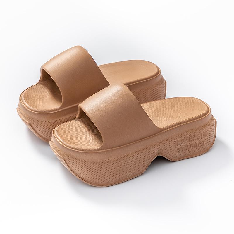 Women's 2024 Summer Thick-Soled Outdoor Fashion Slippers – Sponge Cake Comfort