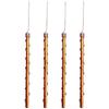 Copper Garden Stakes Coil Electroculture Antennae Plant Pile For Strong Plant And Better Nutrient Uptaking