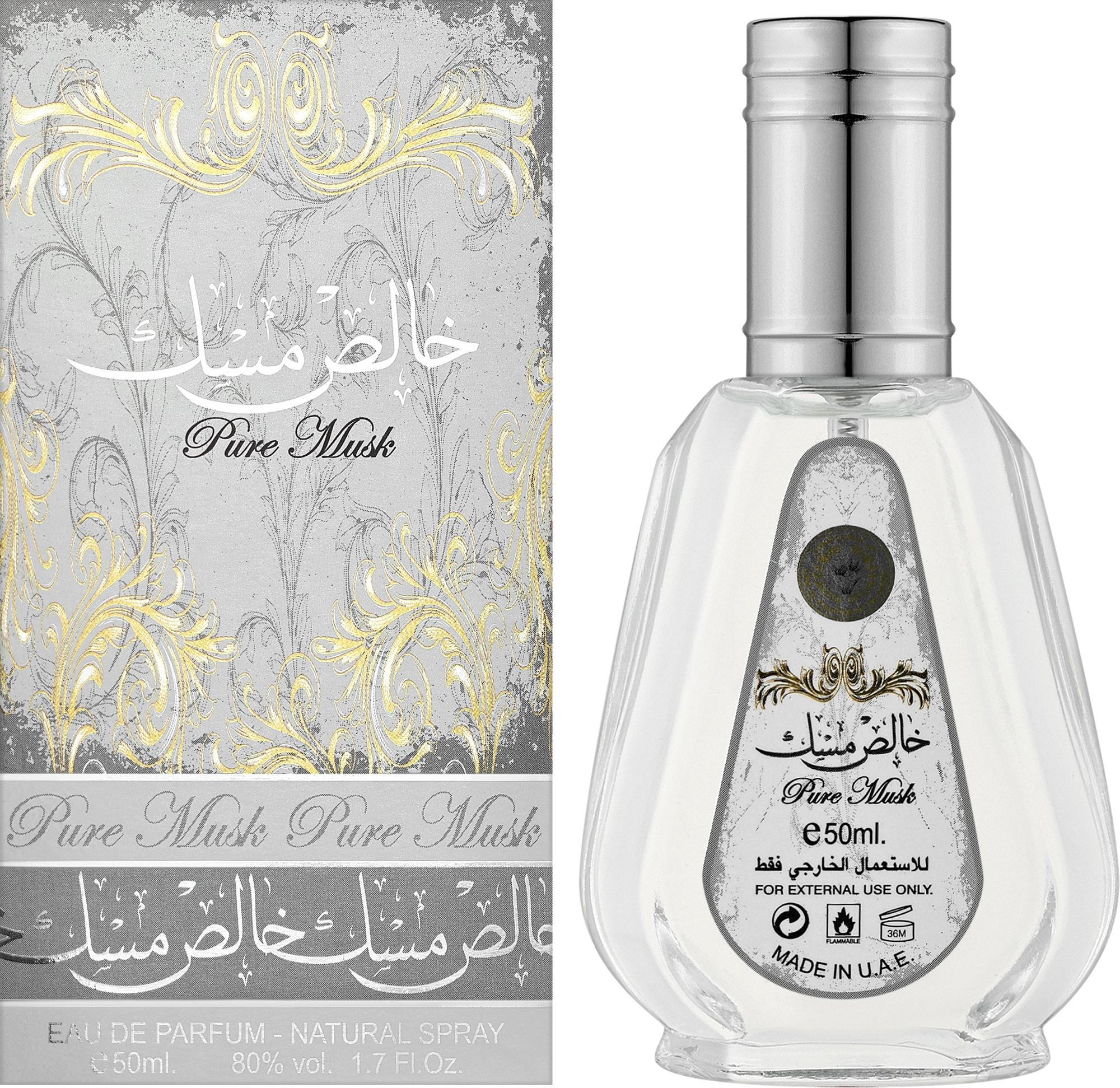 

Ard Al Zaafaran Pure Musk Perfumed water 50 ml