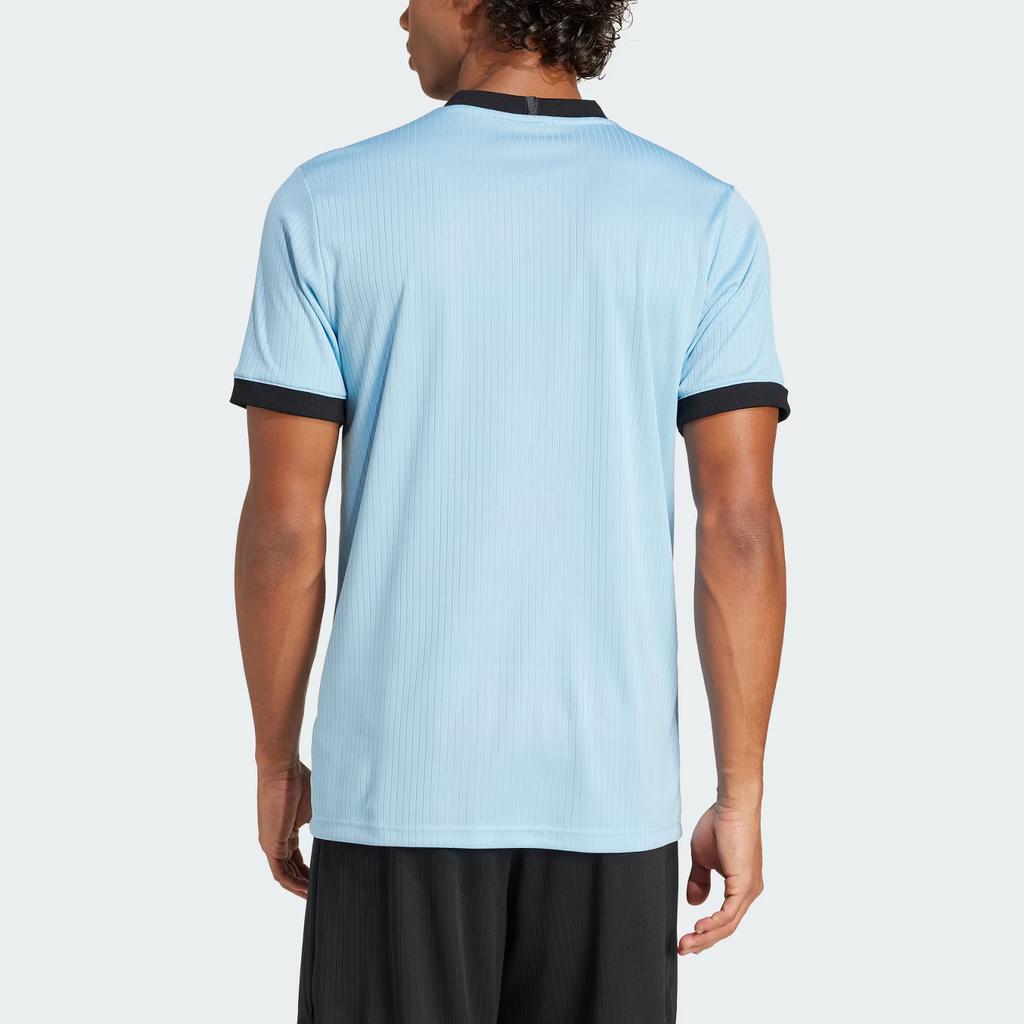 Adidas Originals Anniversary Germany Football Association 125th Anniversary Series Quick-Dry Crew Neck Pullover Short Sleeve Football Shirt JY1315