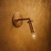 Articulated Brass Wall Sconce Mid Century Modern Style Light Adjustable Vintage Wall Lamp
