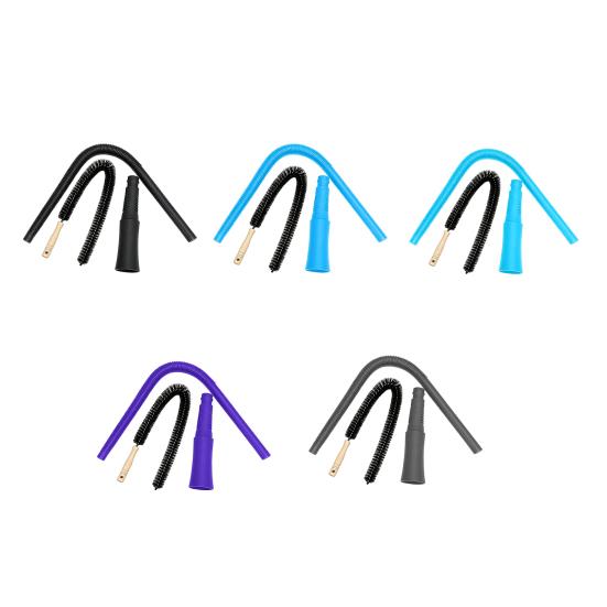 Kit de Curățare a Grilei Uscătorului cu Perie Flexibilă din Kapok pentru Scame, Cap de Aspirator pentru Praf din Conducte, Instrument de Curățare cu Rază Lungă