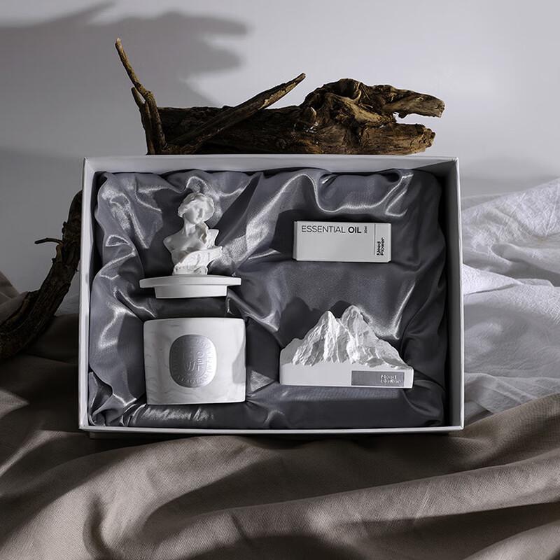 SCENTMARK Statue Scented Candle Gift Set
