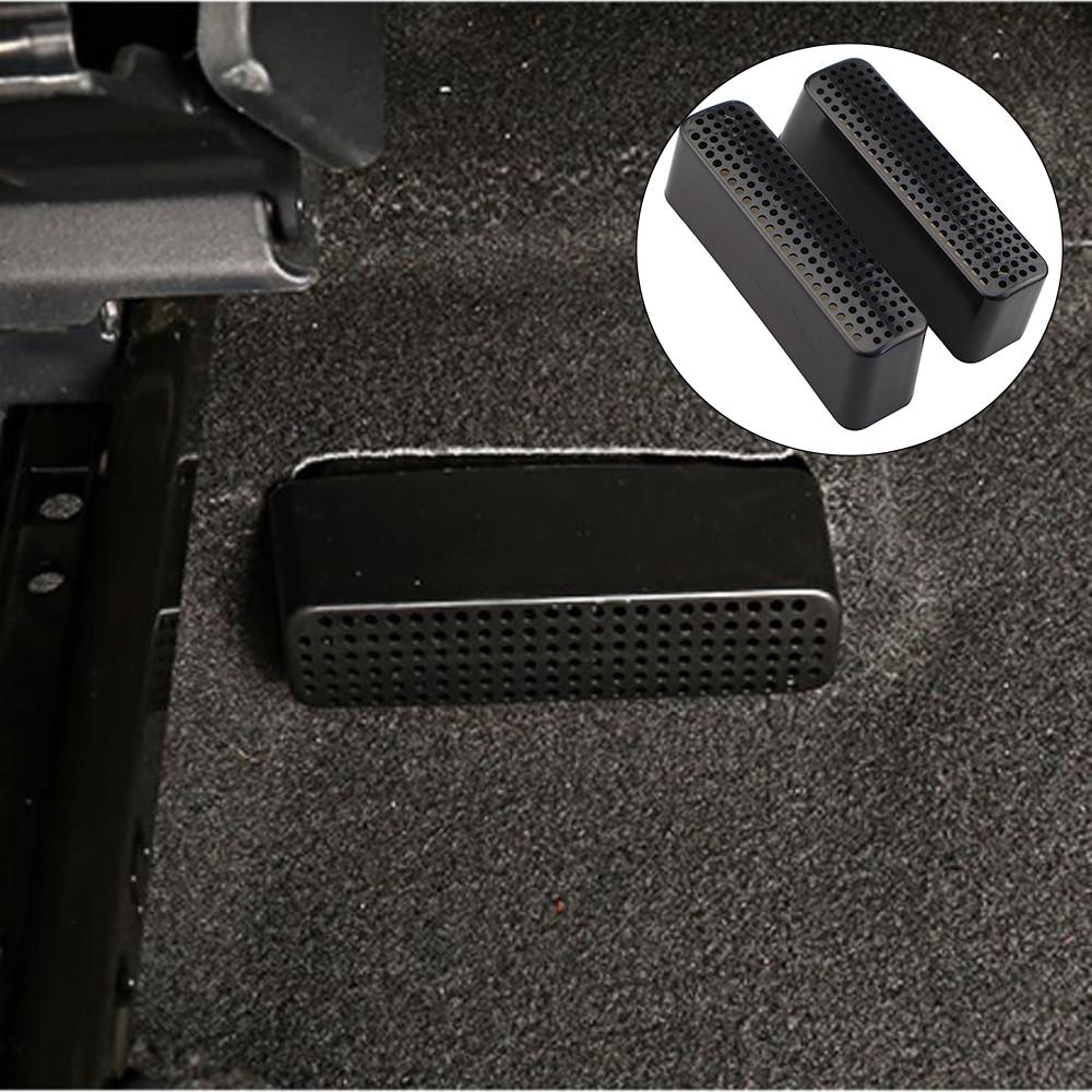 

Накладка на воздуховод для Toyota Corolla Cross XG10 2023 2022 2021 2020, решетка воздуховода под сиденьем, наклейки для интерьера автомобиля, аксессуары чёрный