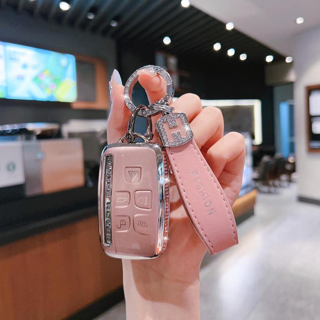 Premium Schlüsselabdeckung für Jaguar XEL, XFL, F-TYPE, F-PACE, XJ - Unisex Luxusdesign