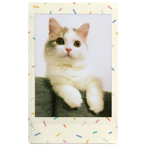 FUJIFILM Instantní fotoaparát Instax Film 10 kusů Vzor (Fotografický snímek) INSTAX MINI SPRINKLES WW 1