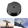 1/4 Screw Round Mount Adapter Aluminum Tripod 1/4 Screw Adapter Bracket Pipe 1/4 Screw Adapter