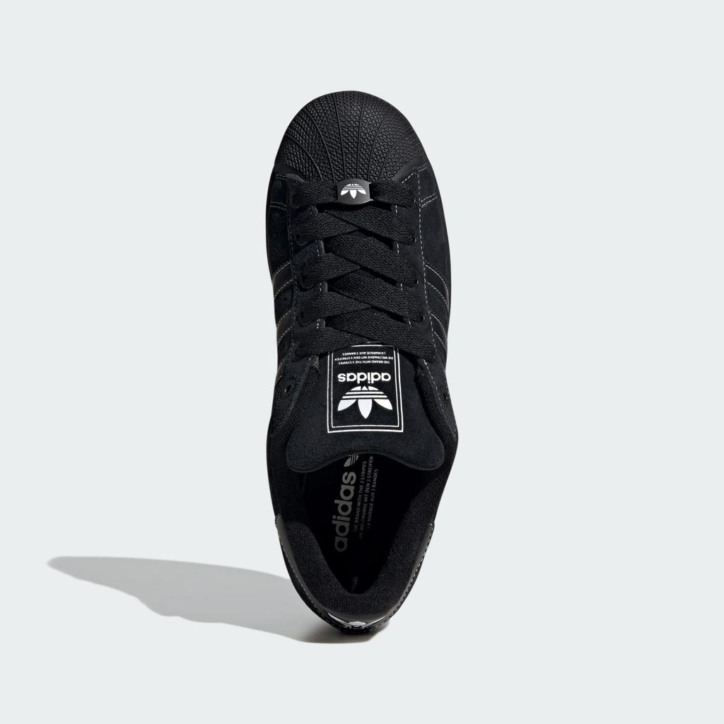 JH5470 adidas Originals Superstar 2 Nero Core Bianco Nuvola (Uomini)