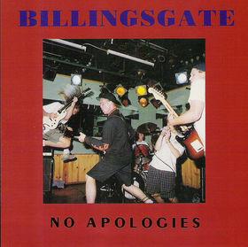 

CD BILLINGSGATE - No Apologies NEM035 Nemesis Records 1991 US Rock Used