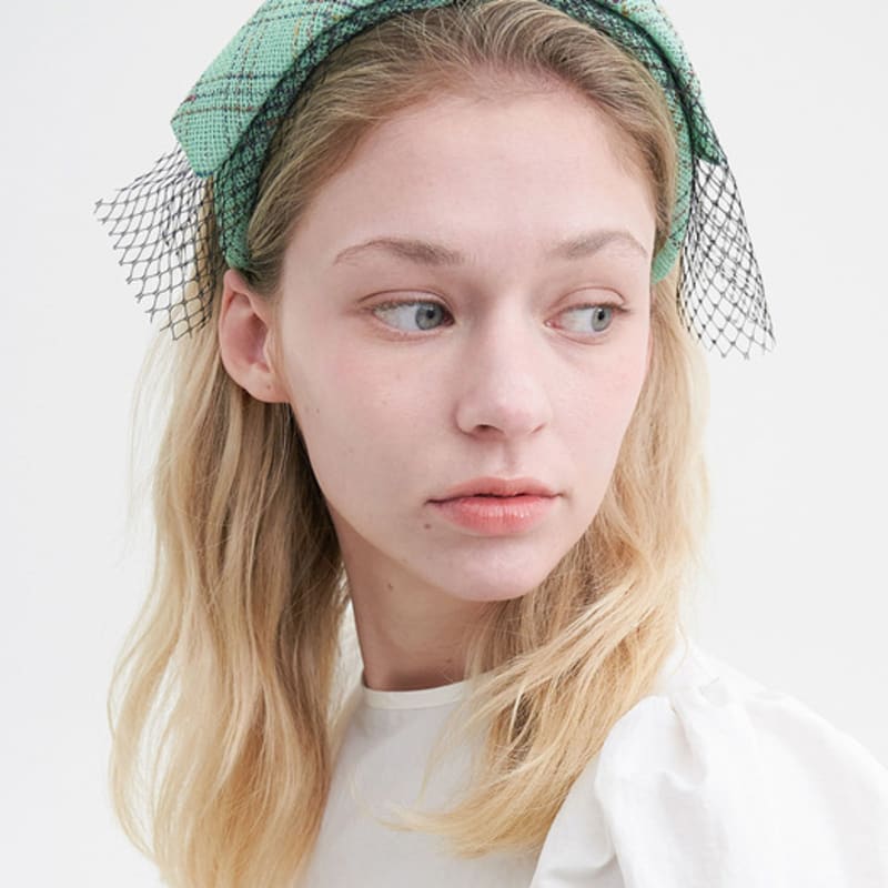 

Brown Hat [serre-tete] Lace Petit Bunny - Mint MINT