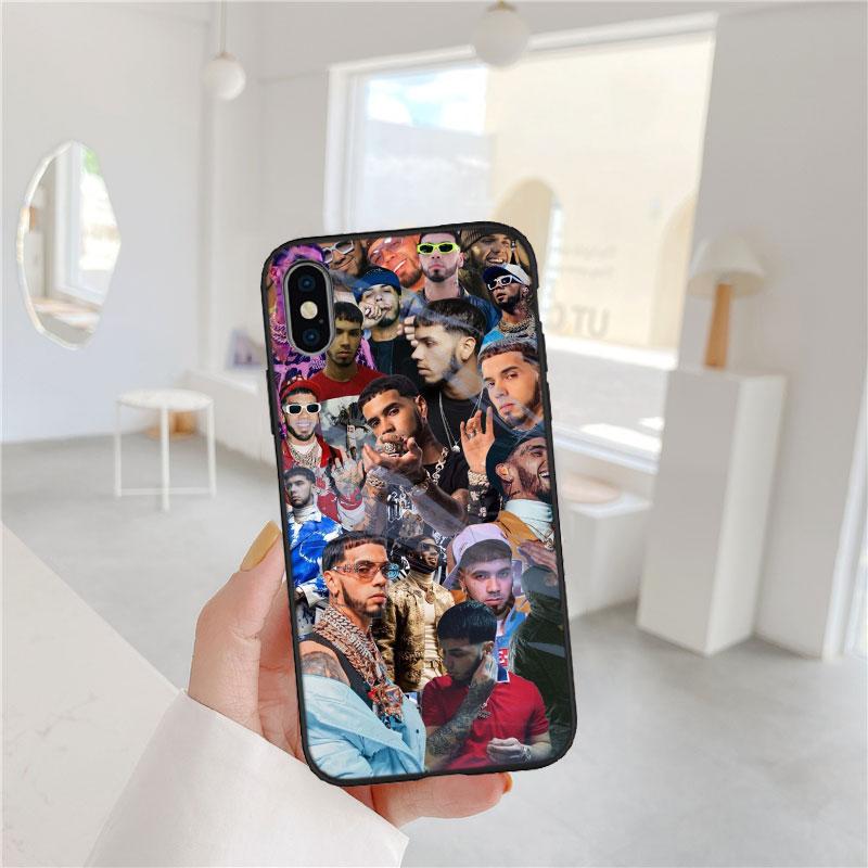 

IX44 Anuel AA New Luxury Phone Case for OPPO A3 Pro A40 A60 A80 A15 A15S A16 A16S A12 A16K A17 A17K A53 A53S A54 A54S A58 OPPO A54 5G